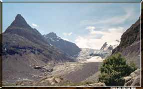 Glacier du Mont-Miné